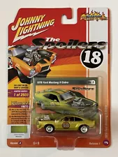 Johnny Lightning FORD MUSTANG II COBRA The Spoilers 18 - Citrus Green Metallic