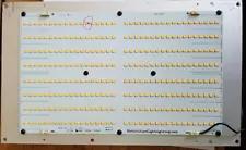 Defect LED Grow Light 18x16 Panels Vf 2100ma 54Vdc Veg & Bloom QB288 Shipped!