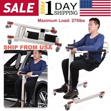 USA Patient Lift Transfer Chair for Home Portable Car Lift Wheelchair Lift Aid