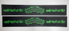 Sierra Nevada Rubber Bar Mats Set of 2 Never Used Very Rare Craft Beer Man Cave