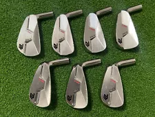 New Level Golf 623-M 1020-C Iron Set 4-PW (HEADS ONLY) Right Handed Clean Used