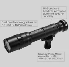 SureFire Duel Fuel Scoutlight Pro Tactical Light M640DF