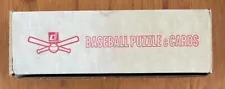 New Listing1986 Donruss Baseball Factory Set Sealed In Box McGriff & Canseco Rookie Cards