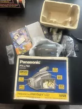 Panasonic PV-L750D VHS-C Camcorder Video Transfer VCR CCD VHSC NEW OPEN BOX