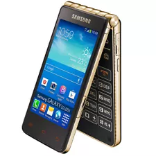 Samsung Galaxy Golden i9235 Flip 16GB+1.5GB Unlocked 3G GSM 2G 3.7" Smartphone