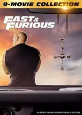 Fast & Furious 9-Movie Collection (DVD) - New Sealed !!!