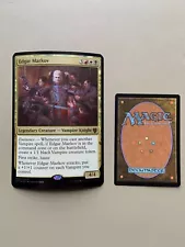 MTG LP Foil Oversize Edgar Markov x1 Commander 2017 Magic the Gathering