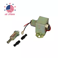 Electric Fuel Pump 12V Solid State 4 to 6psi 130 LPH Petrol Facet Fits Universal (For: Isuzu)