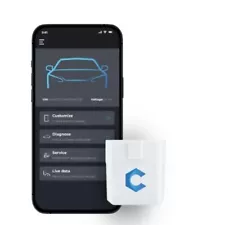 Carista Bluetooth OBD2 Adapter, Scanner and App for iPhone/iPad and Android New