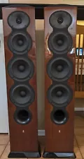 Revel Performa3 F206 Floorstanding Speakers; Walnut Pair, Free Shipping