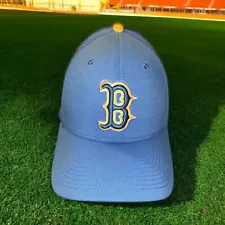 New Era Light Blue Boston Red Sox 2021 City Connect 39THIRTY Flex Hat Men X/XL