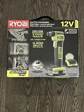 Ryobi Auto Hammer 12V UNOPENED NEVER USED