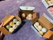 Partylite 3 Boxes 14 Total Candles votives New Old Stock A Variety Of Scents