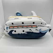 Norwegian Cruise Line Ship Escape Stuffed Plush Toy Souvenir NCL Boat NWT