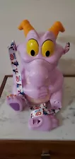 WDW 50th Anniversary Festival of Arts 2022 Figment Popcorn Bucket Epcot (Broken)