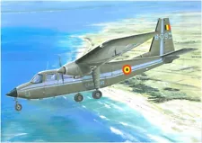 Valom 1/48 Britten-Norman BN-2A Islander (Belgium) plastic kit