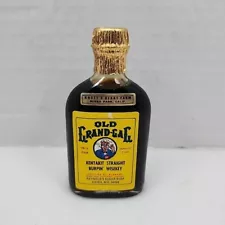 Knott's Berry Farm Maple Syrup Gag Gift "Whisky" Bottle Full Of Old Syrup Sealed