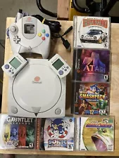 sega dreamcast console bundle