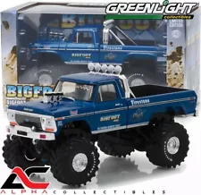 GREENLIGHT 86097 1:43 1974 FORD F-250 "BIGFOOT" #1 BLUE MONSTER TRUCK