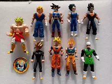 Dragon Ball Z Action Figures Lot of 9 1989-2003 #1