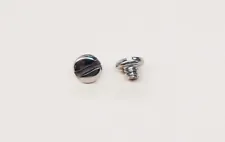 Set of 2 New Grip Screws Raven Arms MP25 MP-25 Polished Stainless Steel MP 25 P