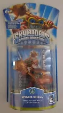 2011 Skylanders Spyro's Adventure WHAM-SHELL Figure Retired BNIB Series One.