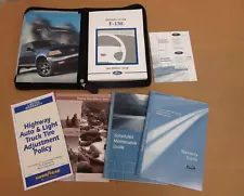 2003 Ford F150 pickup truck owners manual book literature ORIGINAL (For: 2003 F-150 King Ranch)