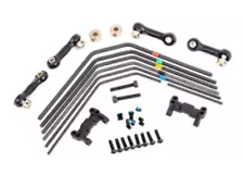 Sway bar kit, Sledge™ (front and rear) (includes front and rear sway bars and li