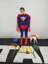 Superman 1966 CAPTAIN ACTION Ideal 12" Scale 100% COMPLETE ORIGINAL