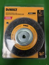 Dewalt Wire Wheel for Bench Grinder, Crimped Wire, 8-Inch