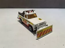 Matchbox Super Kings K-77 Plymouth Trail Duster - Strassen Service