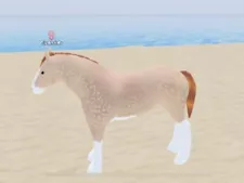 Roblox Wild Horse Islands ð´ V1 Clydesdale ð¤ Dapple Palomino