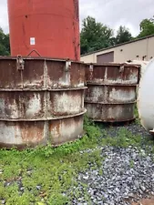 Steel Form Concrete Tank Mold 1000 Gallon