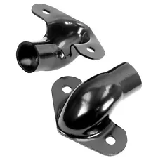 1947 1948 1949 1950 1951 1952 1953 Chevy Truck Tailgate Hinge Pair Black Painted