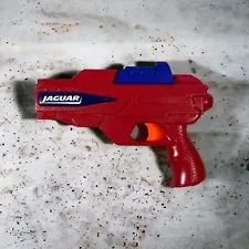 Air Warriors Jaguar Red Foam Dart Gun by Buzz Bee Toys [Clip/Darts Not Included]