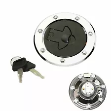 For 1988-2007 Kawasaki Ninja 250 250R EX250 Fuel Gas Tank Cap Cover Lock w/ keys