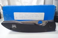 Benchmade 800S Large AFCK Rare Discontinued USED very good condition