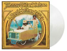 Johnny Guitar Watson - A Real Mother For Ya 2021 Dutch 180 Gram Clear Vinyl LP