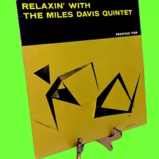 Miles Davis - Relaxin with the Miles Davis Quintet [LP] Prestige 7129