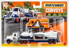 2024 Matchbox Convoys Lonestar Cab | Rocket Trailer | Express Delivery™ | FSC