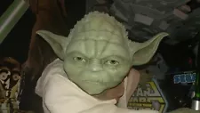 Star Wars Life Size Yoda Statue Limited Edition in perfect condition