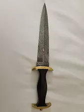 Arabic dagger, Damascus blade, please rate, people with experience