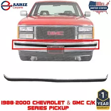 New Front Bumper Molding Impact Strip For 1988-2000 Chevrolet & GMC C/K Series