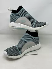 Adidas AC8597 L3.4.5.6.7 Pull On Parley City Sock Men Shoe Sz 8 SHW 675001