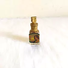 Vintage Old Nail Polish Glass Bottle Rare Decorative Vanity Collectible G474