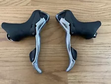 New ListingShimano Dura-Ace ST-7801 STI Road Bike Shifters Lever Set 2x10 Speed 7800