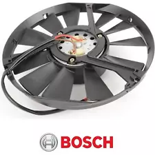 New OEM Bosch Radiator Electric Auxiliary Fan 1977-83 BMW 320i 17 40 1 361 556 (For: 1981 BMW 320i)