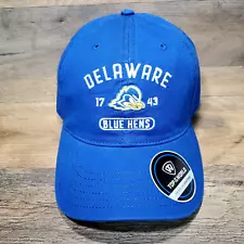 University Of Delaware Blue Hens 1743 Strapback Hat Cap NEW