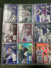 mlb showdown foil lot 486 Cards! Hall Of Famers!!! Derek Jeter!