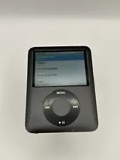 Apple Ipod Nano 8gb Gray